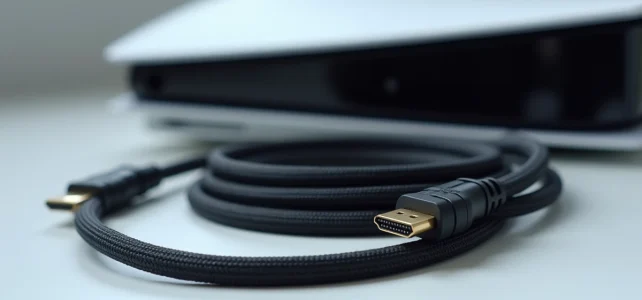 Comment choisir le meilleur câble HDMI pour profiter pleinement de votre PS5