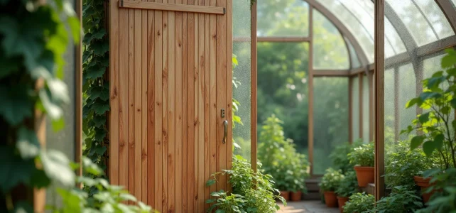 Les claies en bois : une solution écologique pour protéger serres et vérandas Les claies en bois : une solution écologique pour protéger serres et vérandas