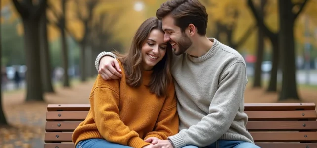 Découvrez l&rsquo;évolution en images du couple Alicia Dauby et son mari avant et après le mariage