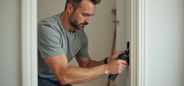 Les meilleures techniques pour fixer un porte manteau sur une porte creuse Les meilleures techniques pour fixer un porte manteau sur une porte creuse