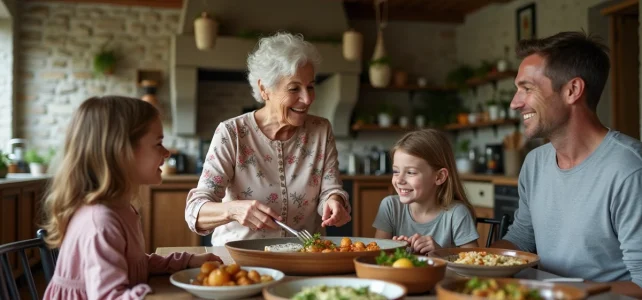 Découvrez l&rsquo;univers d&rsquo;une grande famille : histoire, valeurs et traditions familiales