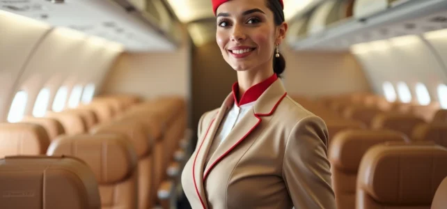 Combien gagne réellement une hôtesse de l&rsquo;air chez Emirates en 2024 ?